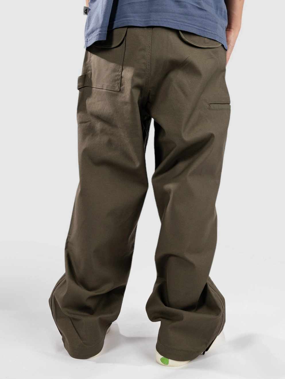 Volcom TT B Iguchi Work Pants wintermoss