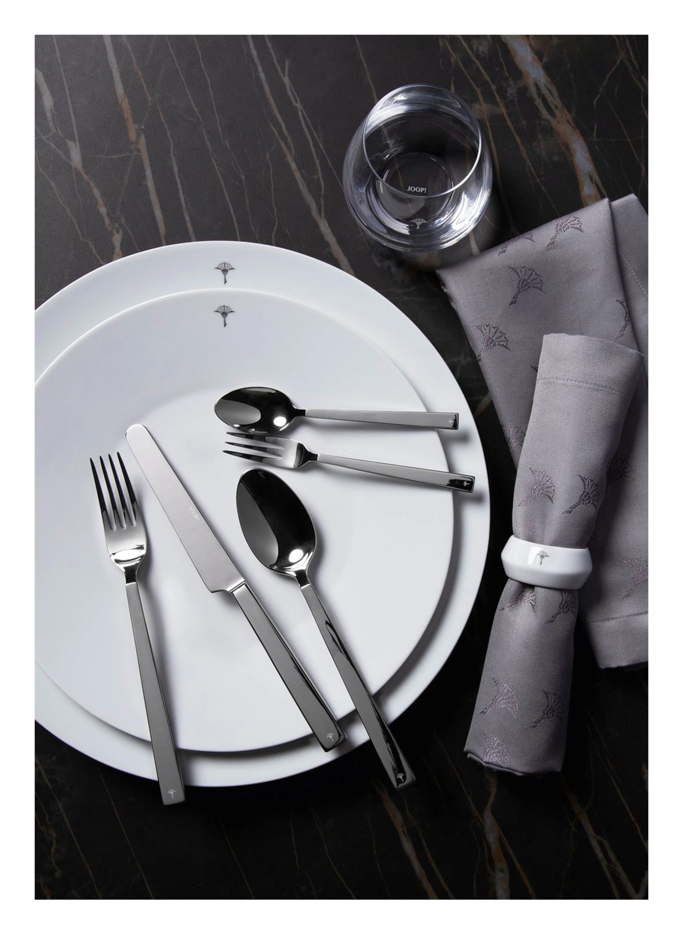 JOOP! 30-tlg. Besteck-Set DINING GLAMOUR