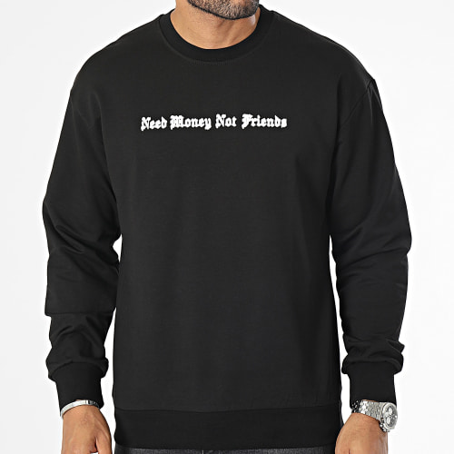 Sweat Crewneck Noir