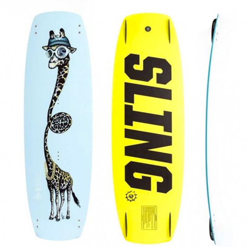 PLANCHE WAKEBOARD SLINGSHOT ENFANT SUPER GROM 2022 - The Corner Shop