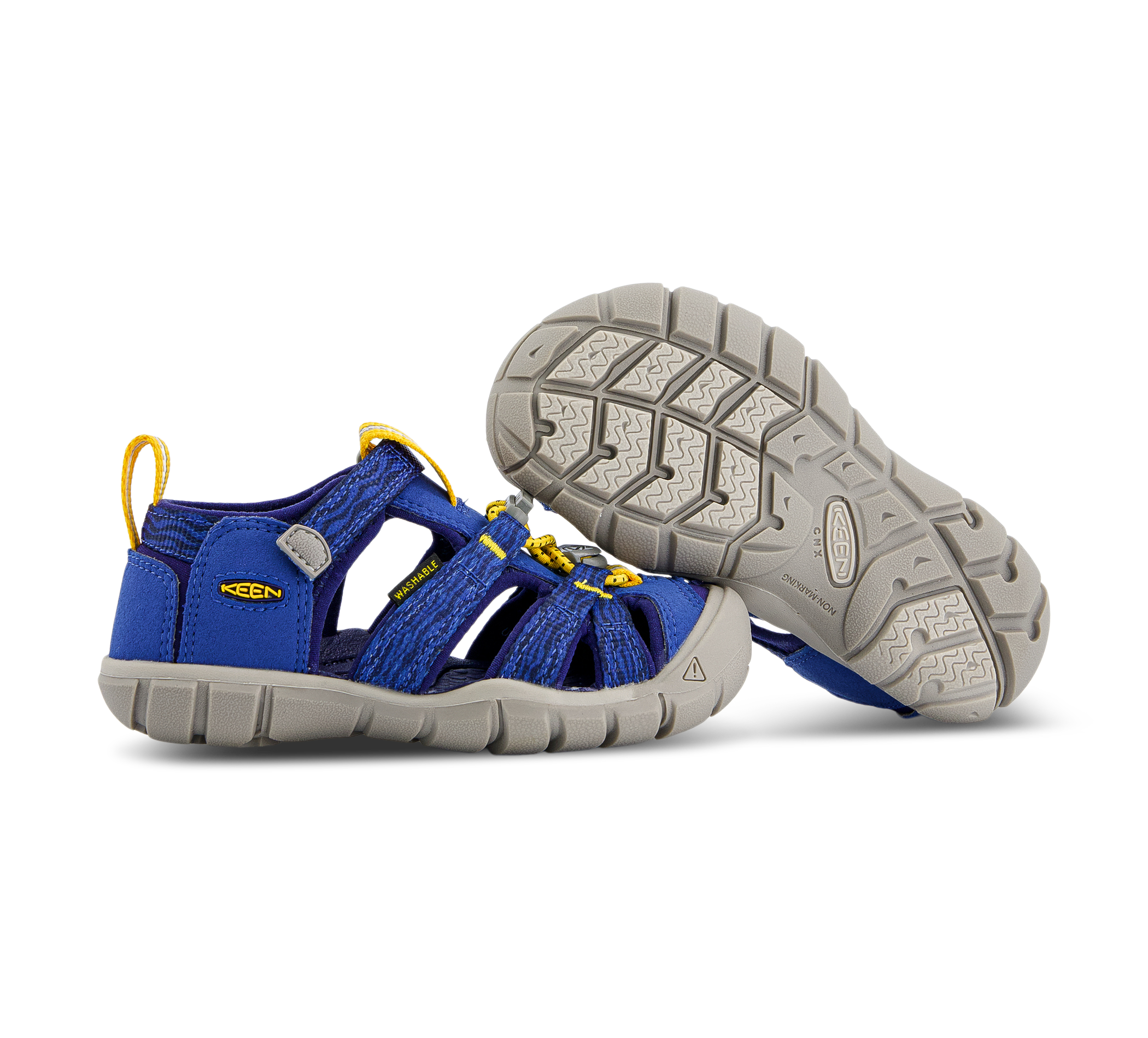 Keen Seacamp Ii Cnx - Wassersandalen blau