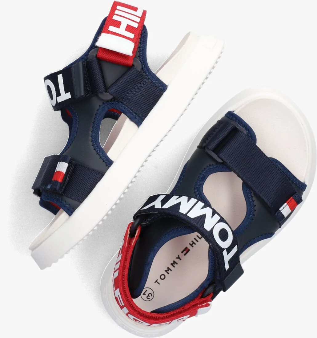 TOMMY HILFIGER blauwe tommy hilfiger sandalen 32257