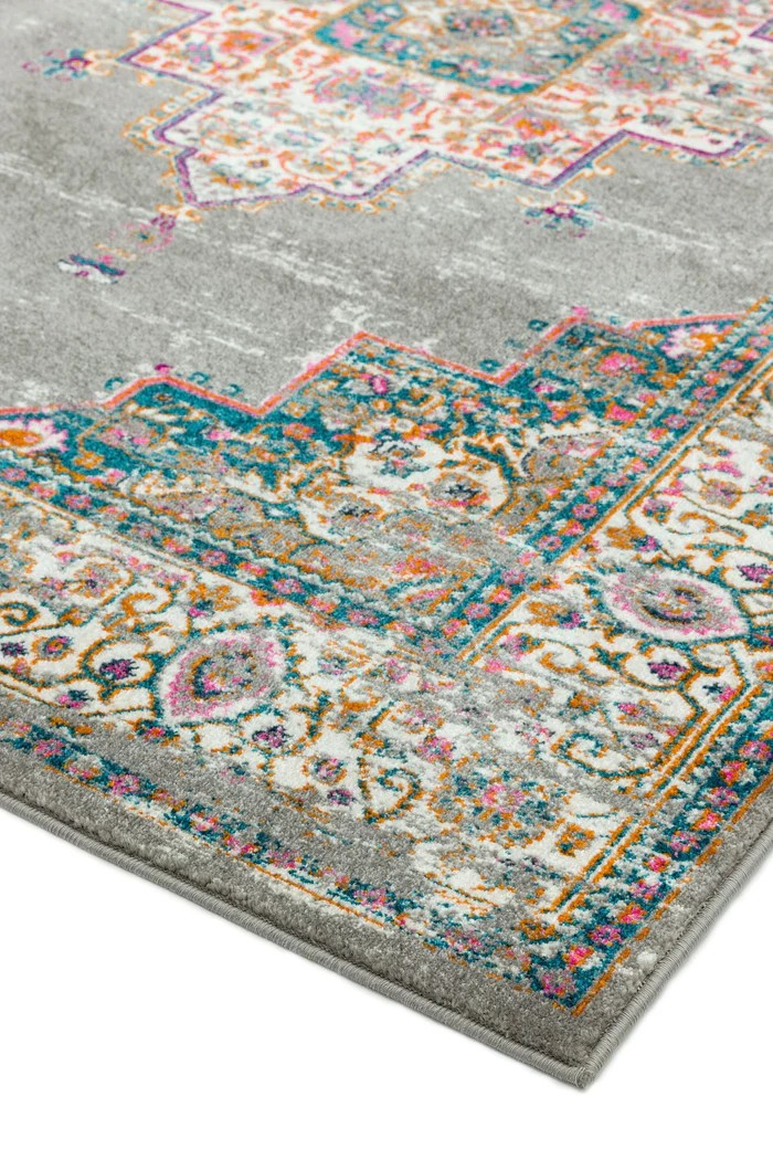 Vloerkleed Colt Medallion Grey 200x290 cm