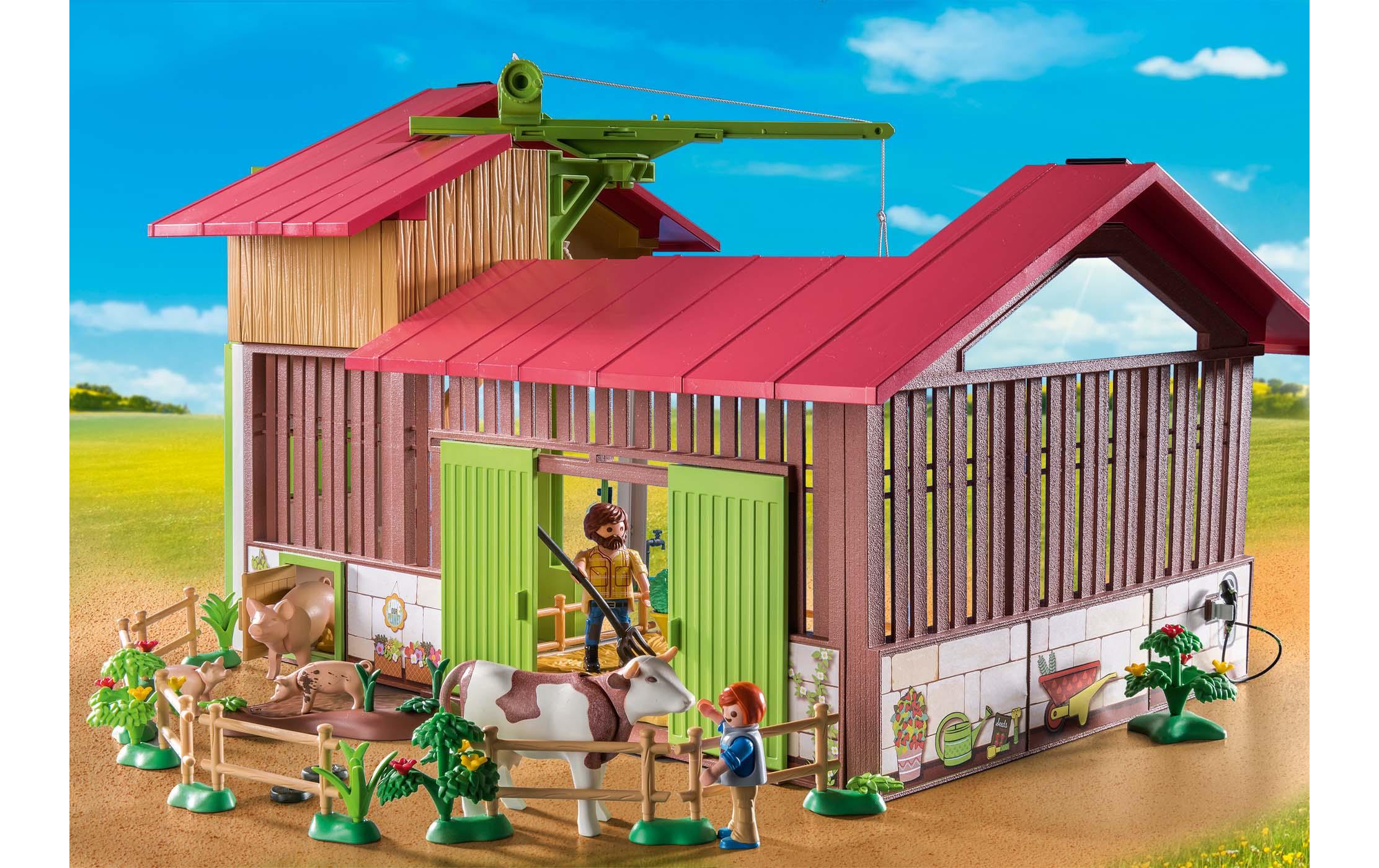 Country Grosser Bauernhof 71304Bauernhof-Spielset