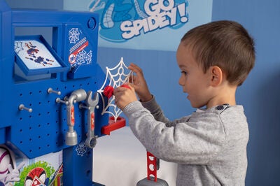 Smoby Spidey Bricolo Center Arbeidsbenk