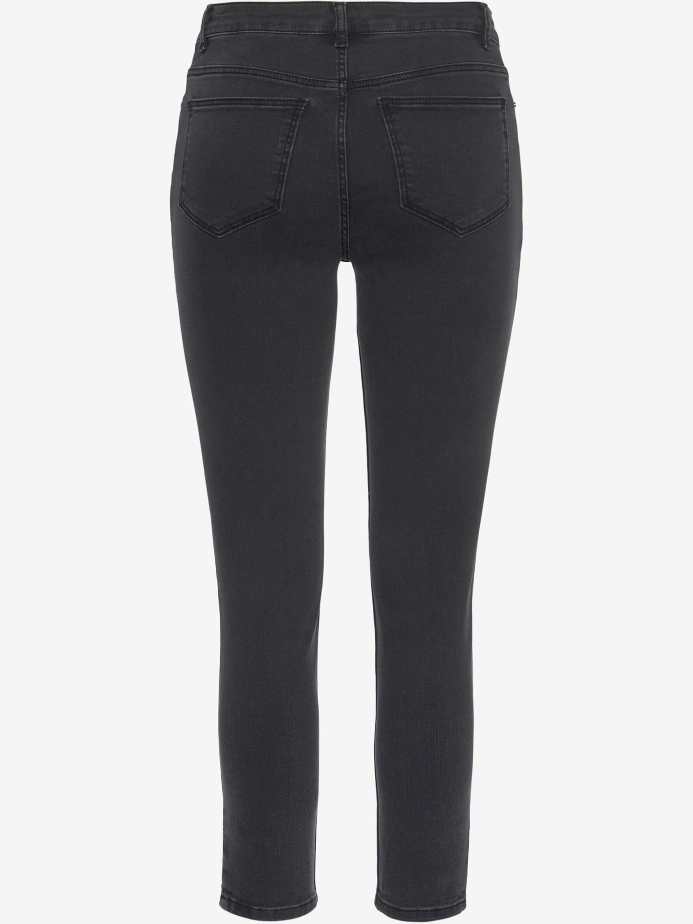 Jegging fermeture à glissière et bouton