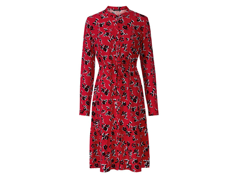 Jurk voor dames, viscose