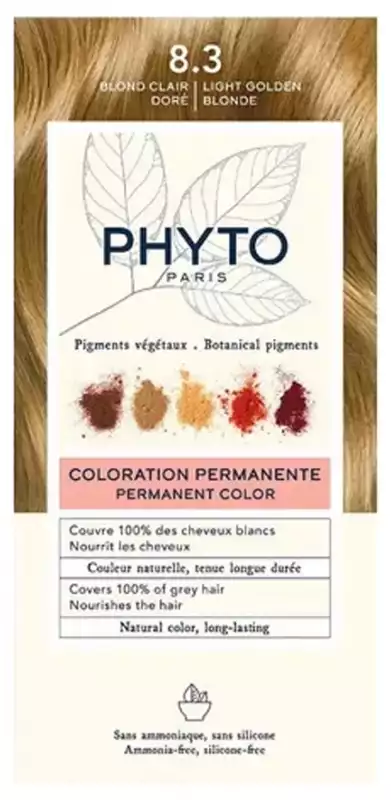 Kit Coloration - 8.3 Blond Clair Doré - 1 Kit