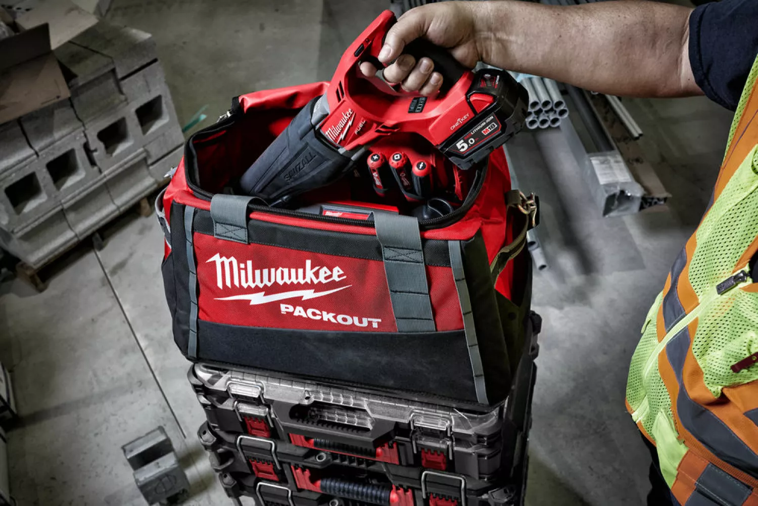 Milwaukee 4932471067 Packout Tas - 20