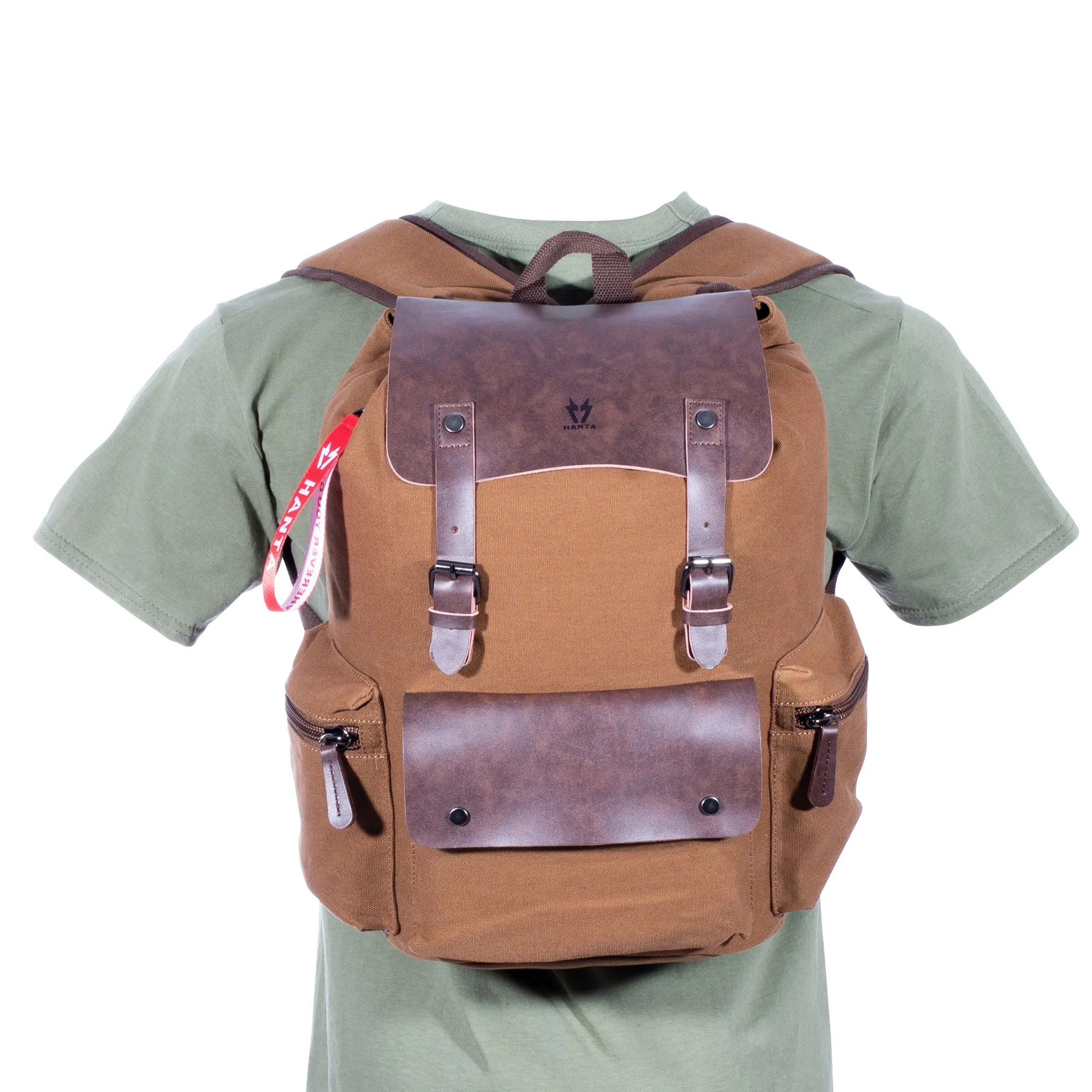 Hanta -  Nature Rucksack Canvas 25 L