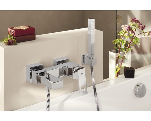 GROHE badkraan EUROCUBE chroom 23141000
