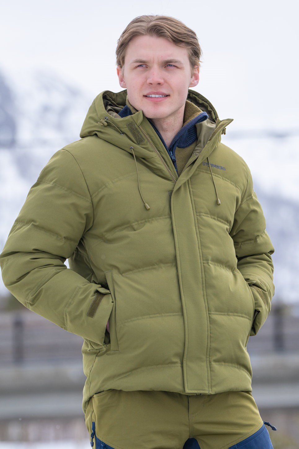 Stormberg Svalbard dunjakke