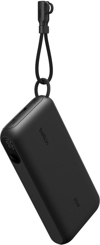 Belkin - Externe USB-C-Batterij - Powerbank - Zwart - 20.000 mAh - 20 W