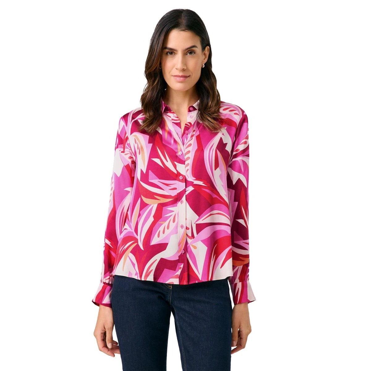 Dames Blouse OBJHOLLY