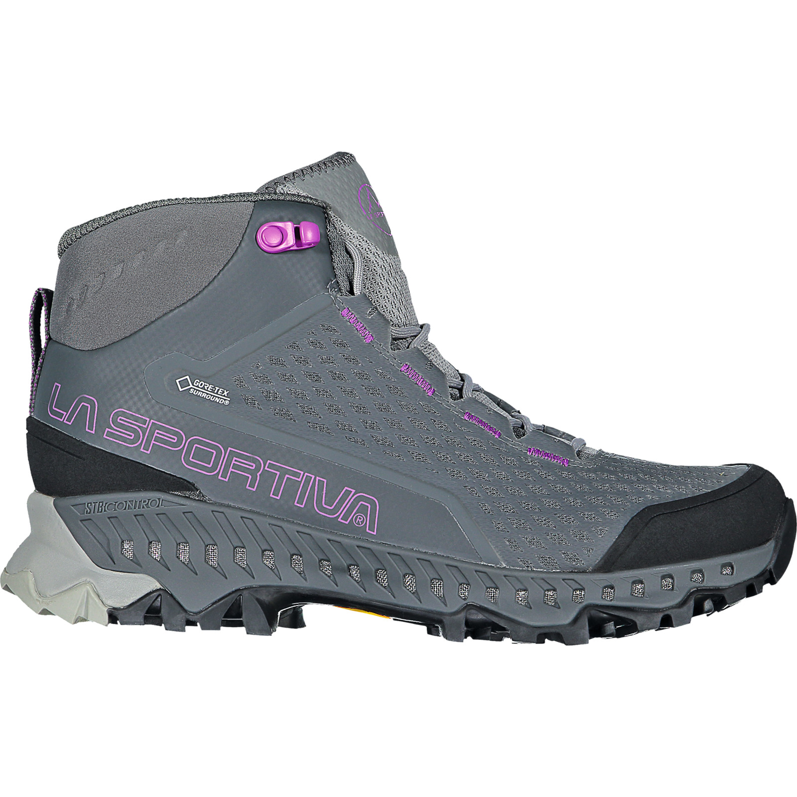 La Sportiva Damen-Trekkingschuh Stream GTX Surround grau, 39