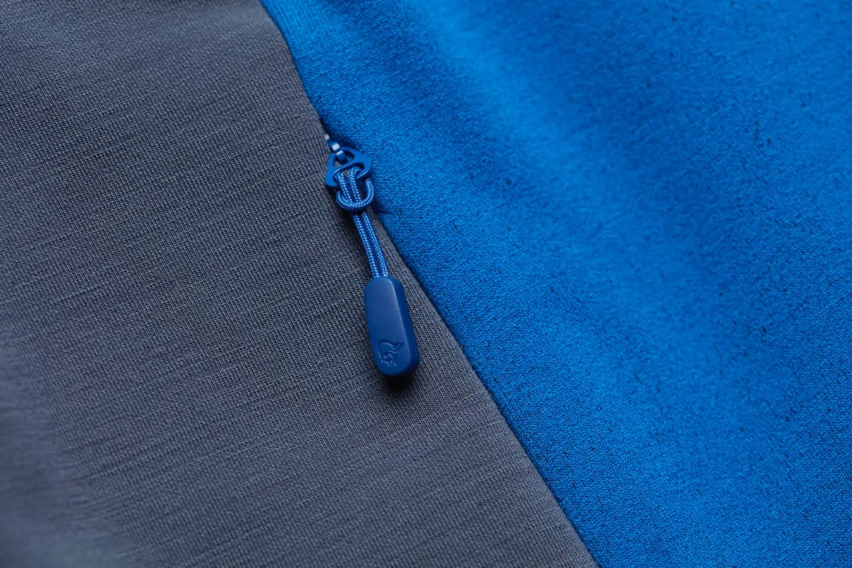 Norrøna Trollveggen Powerstretch Pro Zip Hood M'S Caviar