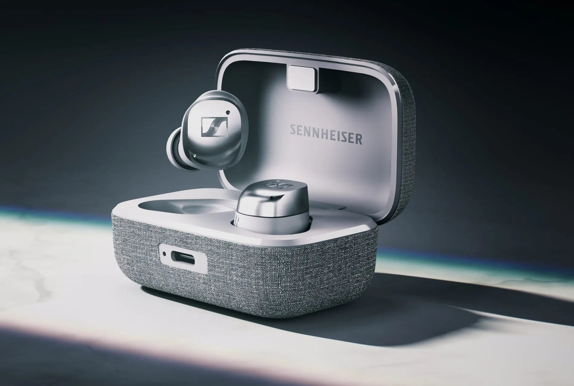 Sennheiser Momentum True Wireless 4 Silver Écouteurs True Wireless