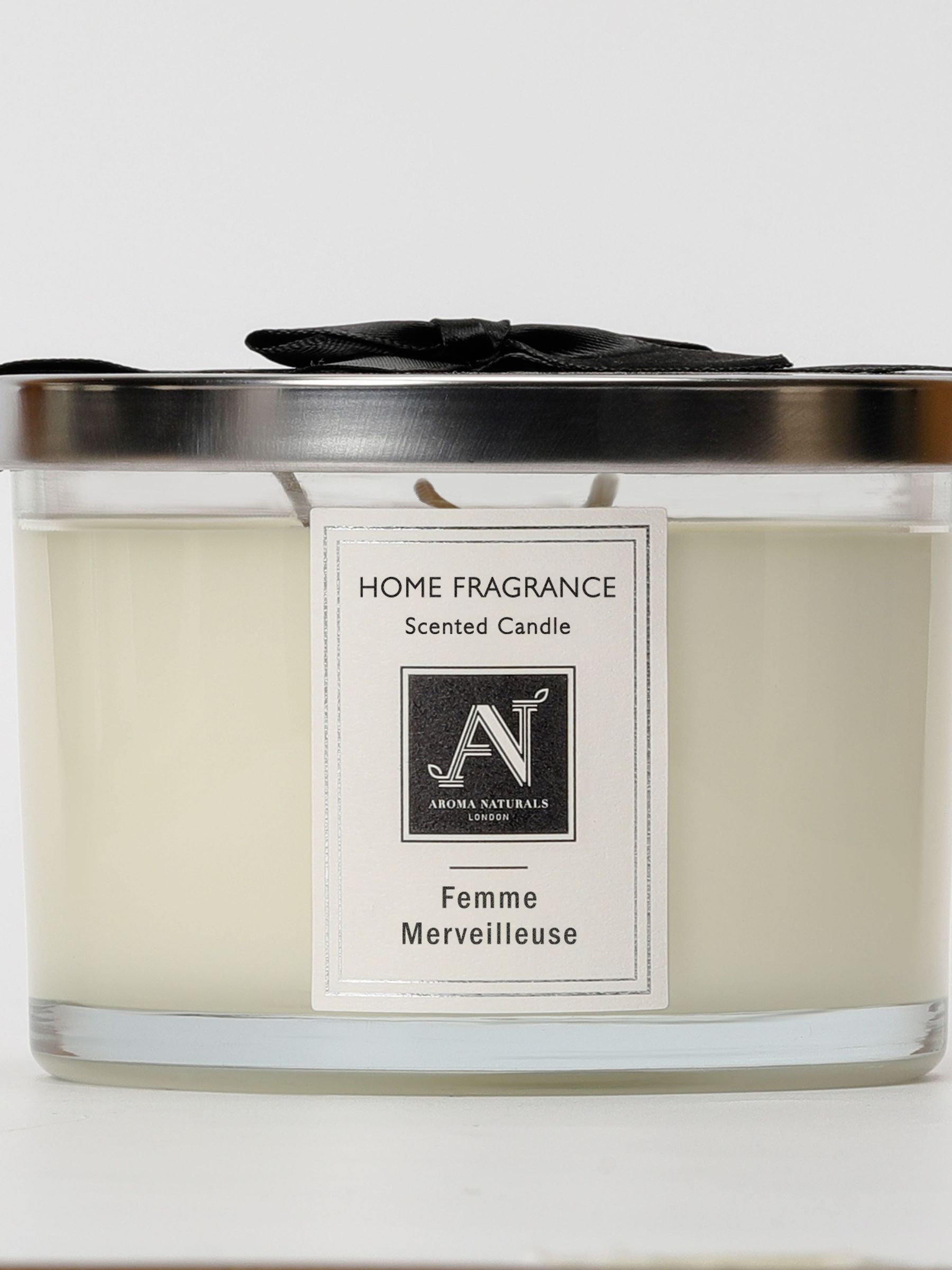 Aroma Naturals Minimalist Luxe Merveilleuse 3 Wick Candle