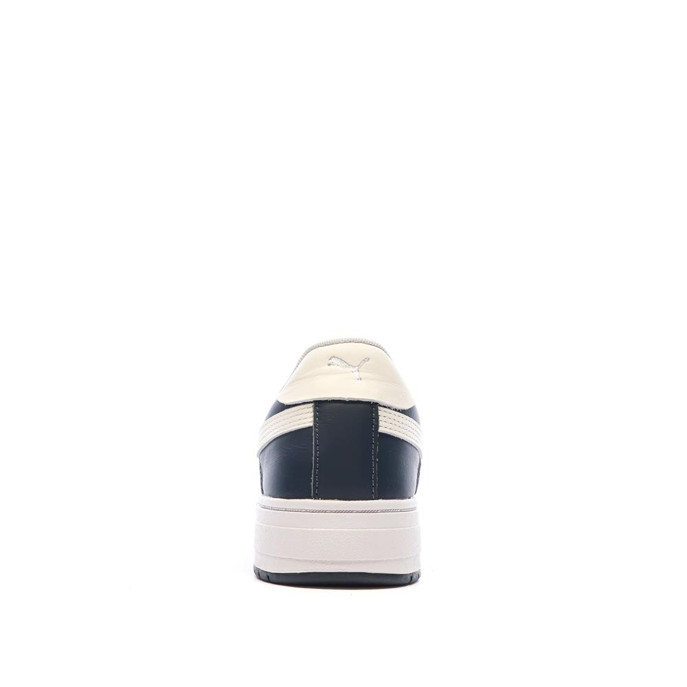 Puma Baskets Blanches/Marine Homme Puma Pro Classic