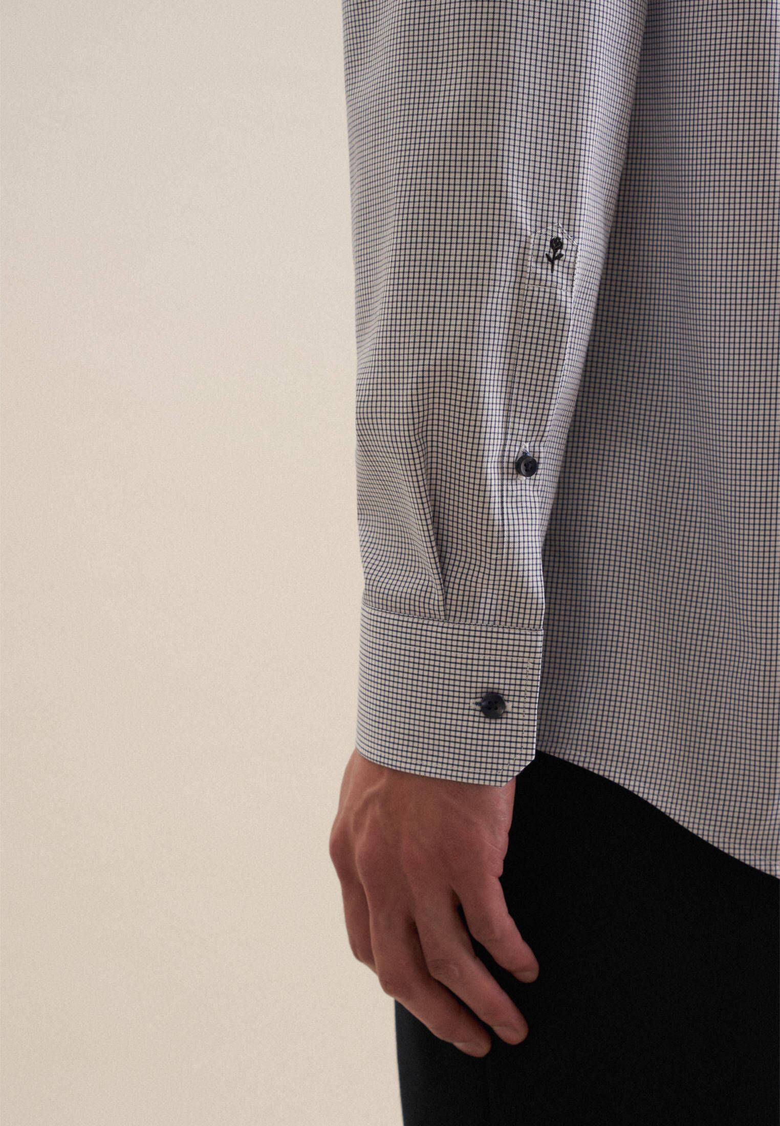 Seidensticker| Herren Business Hemd Shaped