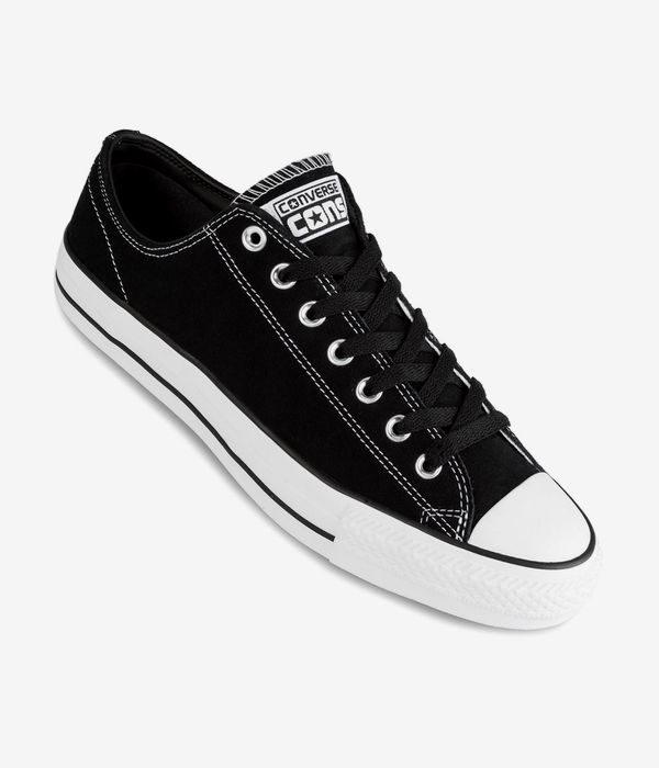 Converse CONS Chuck Taylor All Star Pro Ox Schuh (black black white)