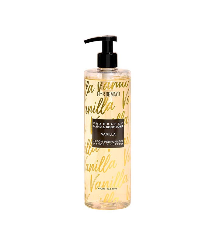 Flor de Mayo - Sabonete perfumado para mãos e corpo - Baunilha