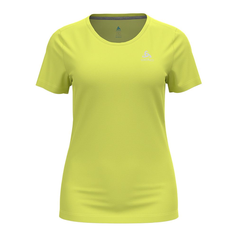 Odlo F-DRY - Maillot Femme limeade