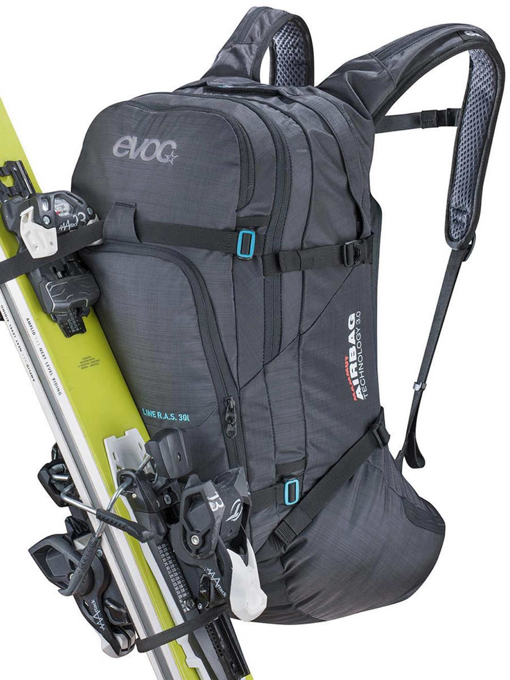 Evoc Line R.A.S. Backpack heather carbon grey