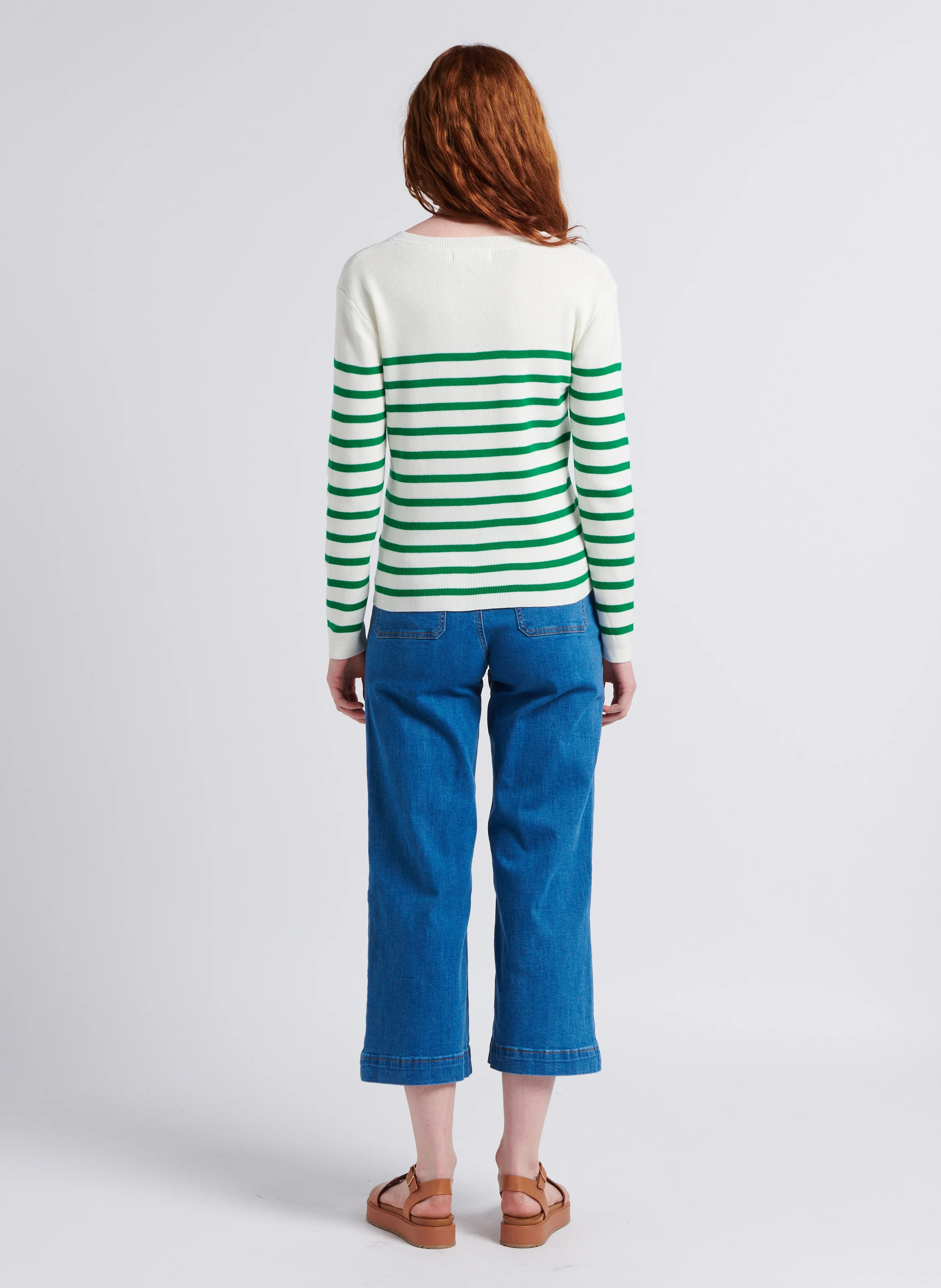 SONNY - Jean flare en coton mélangé | Jean Stone