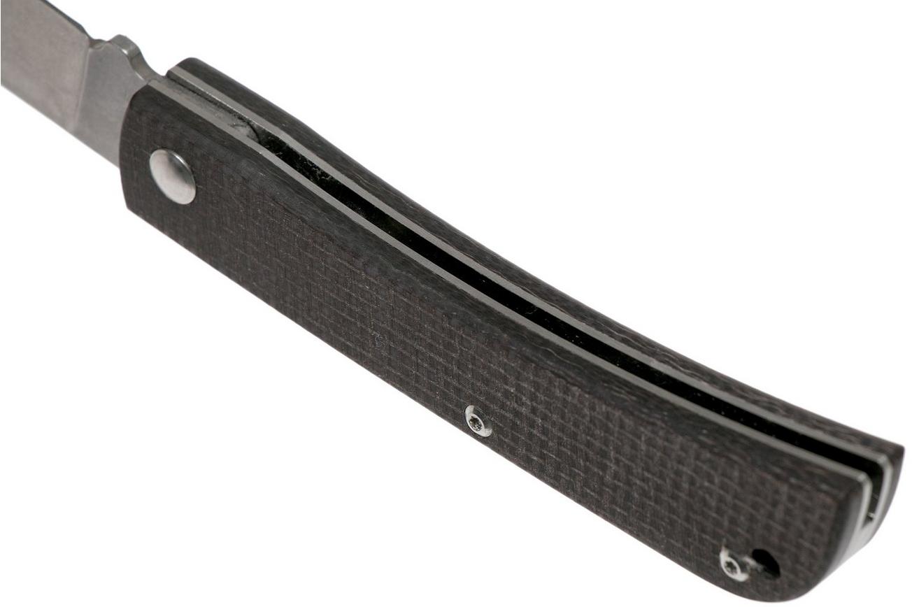 Maserin Scout Grey Micarta zakmes, 163-MG