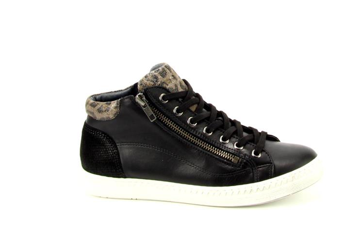 AQA Shoes A8777 velvet black