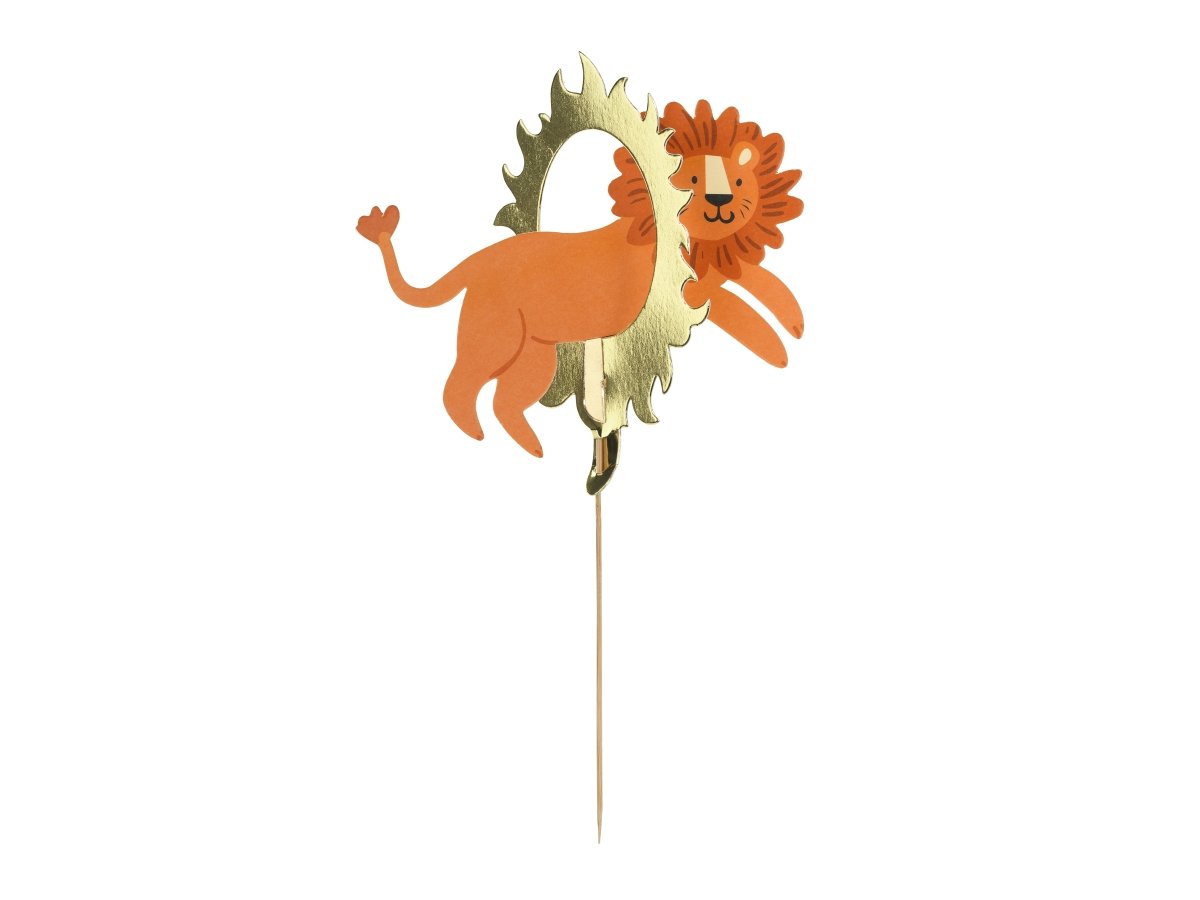 Leeuw Taarttopper 16cm