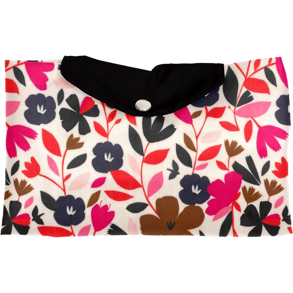 Sac Cabas Taille Moyenne Plissé Champ Floral