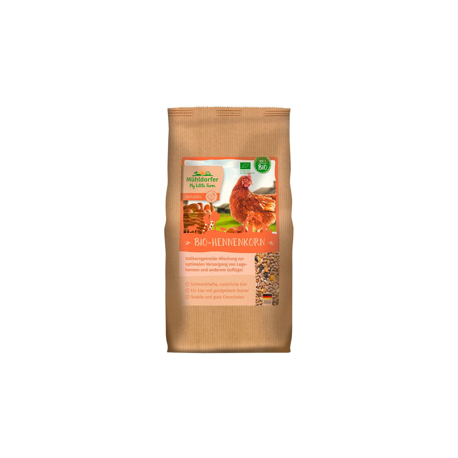 My little Farm Bio-Hennenkorn  - 2 kg