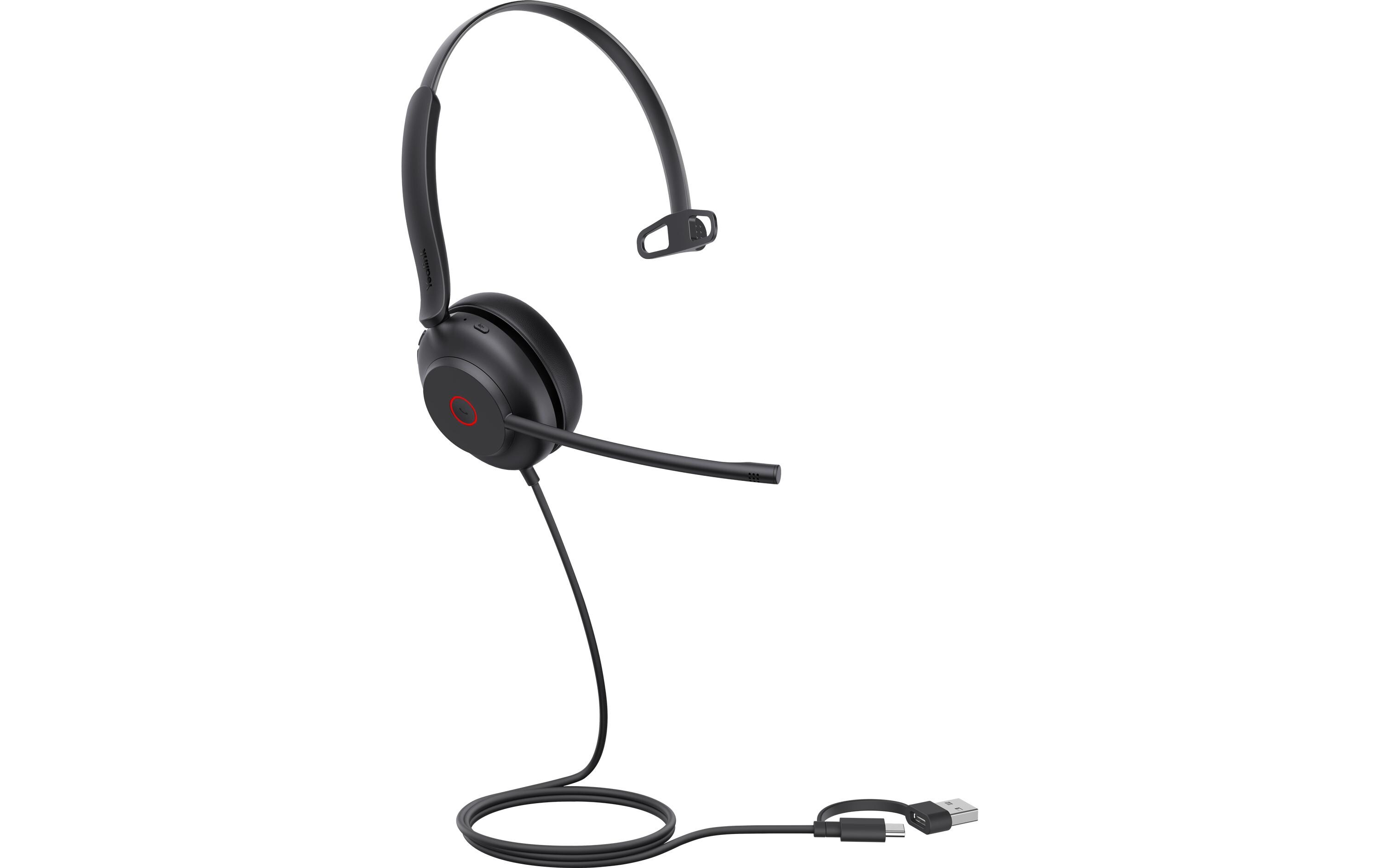UH35 Mono UC USB-C/A VerkabeltProfessionelles USB-Headset – Arbeiten mit Leichtigkeit