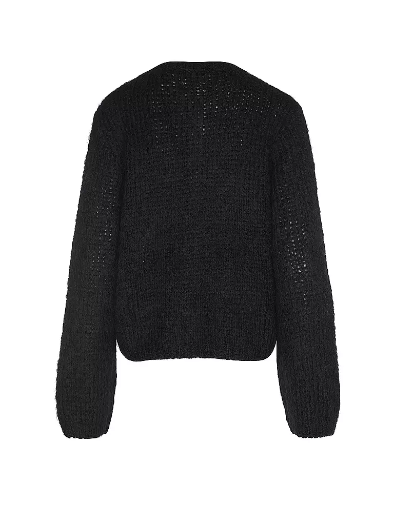 IN WEAR Strickjacke schwarz