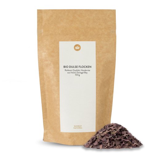 Sunday Natural Products  Bio Dulse Flocken