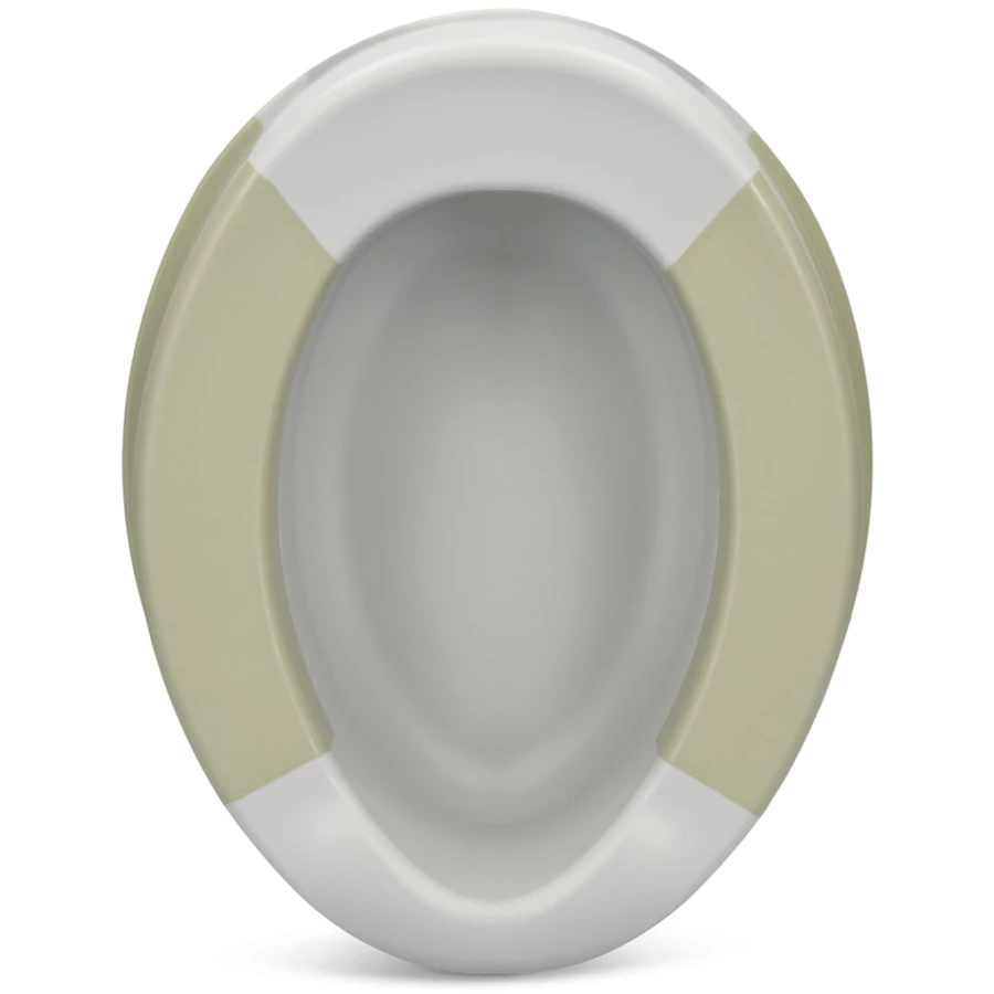 BUUBLA Töpfchen Buubla Travel Potty grün, hellgrau
