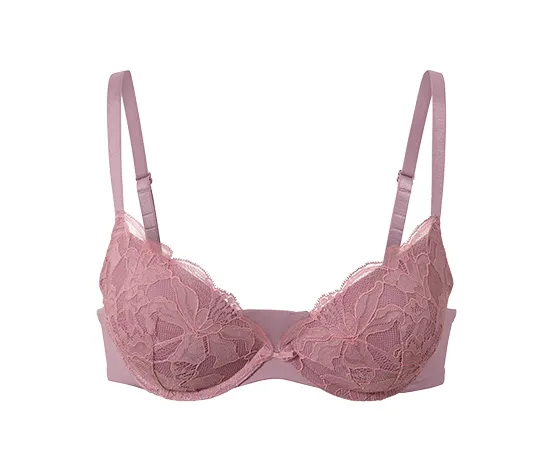 Push-up-BH, roséfarben