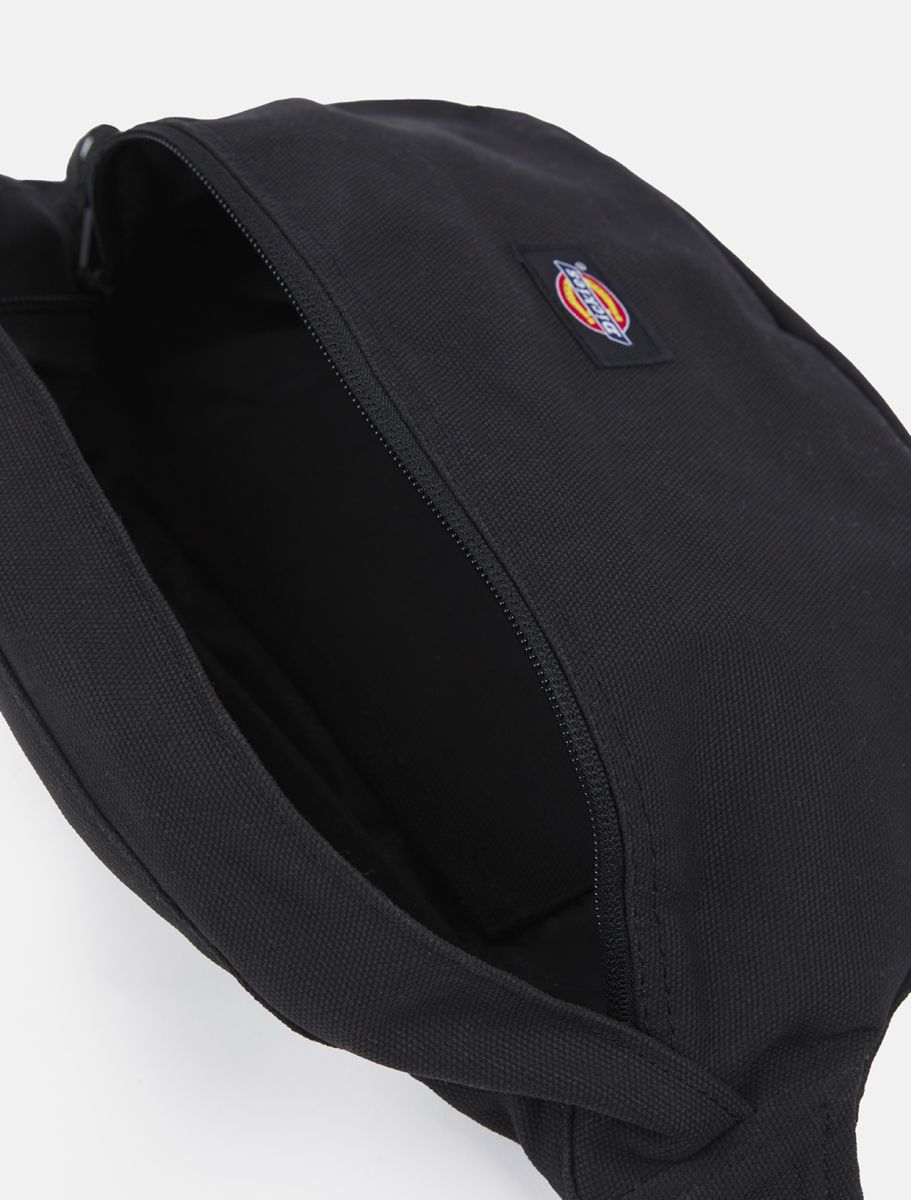 Dickies Duck Canvas Cross Body Bag Black