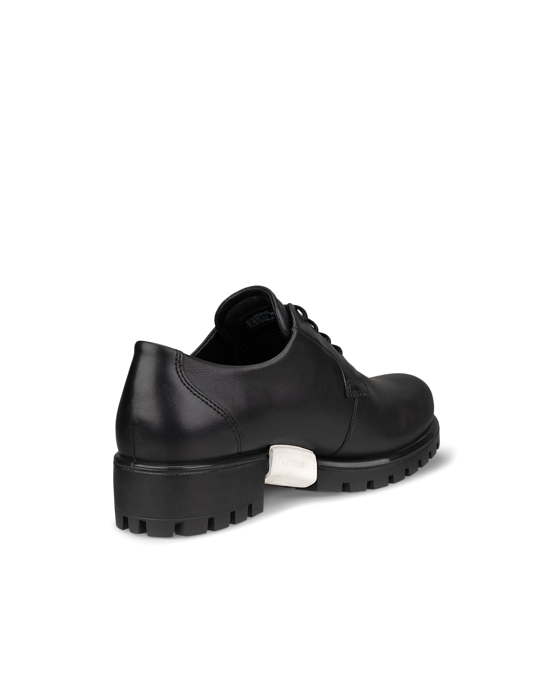ECCO MODTRAY W Damen Derbyschuhe aus Leder Schwarz