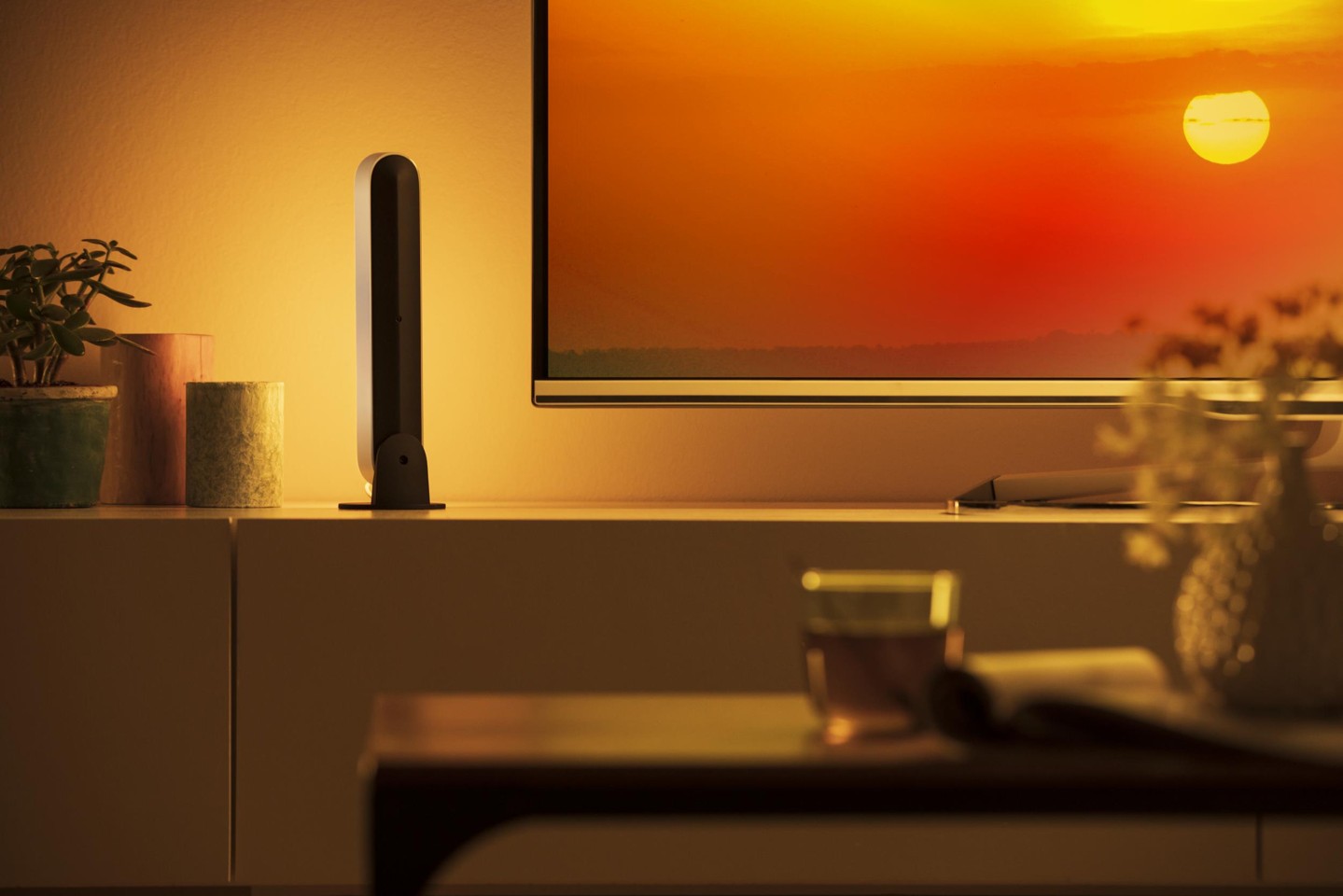 Philips Hue - White & Color Ambiance Play-Lysskinne 2-Pakke Hvid