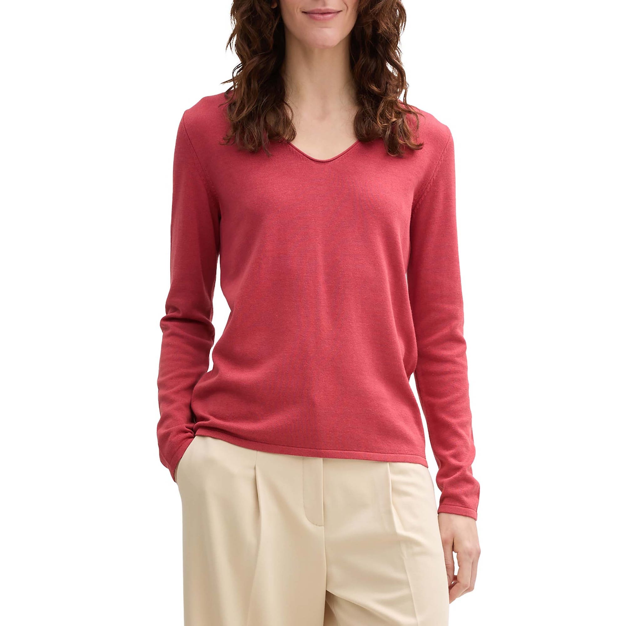 Pull Femme rouge