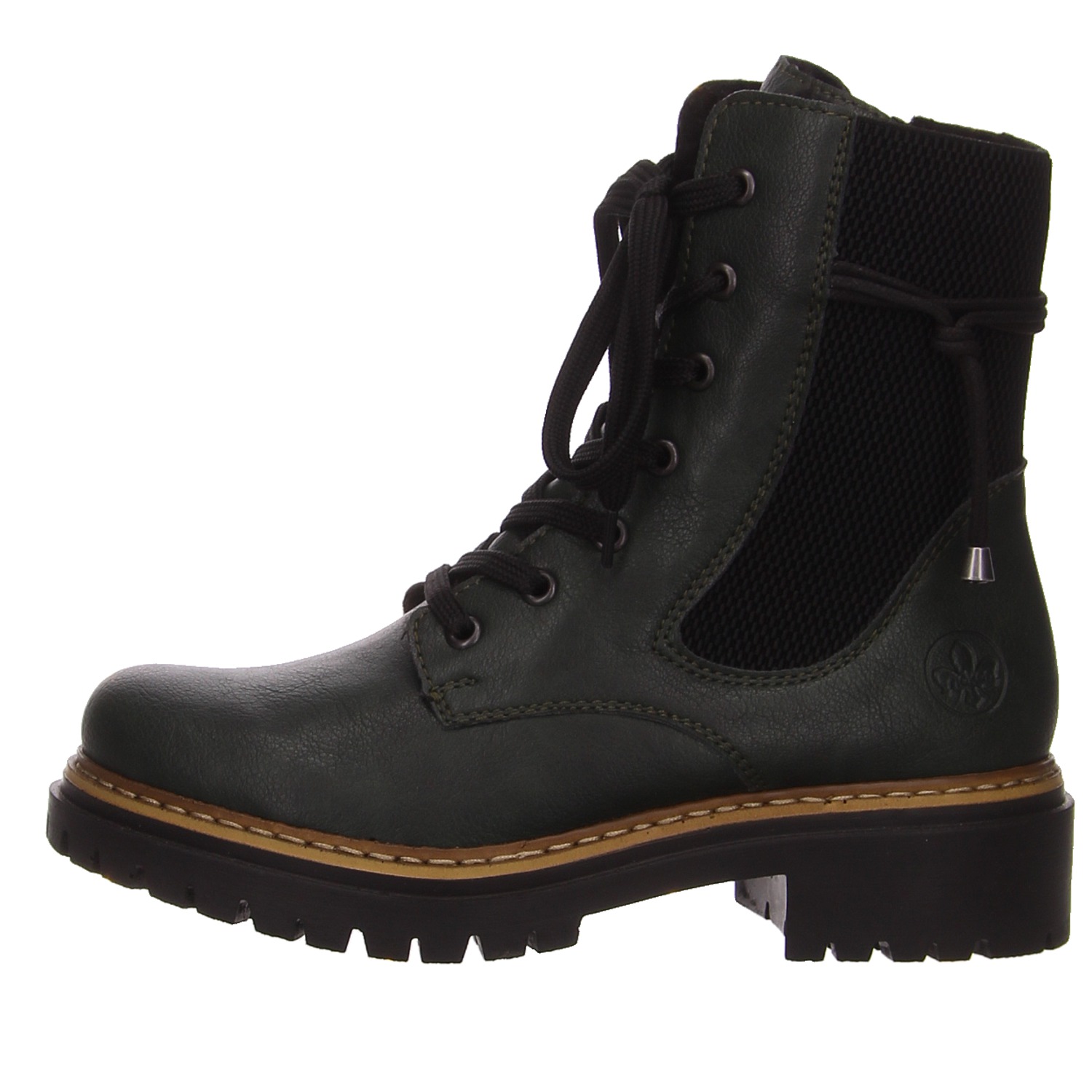 Rieker Boots dunkelgrün grün