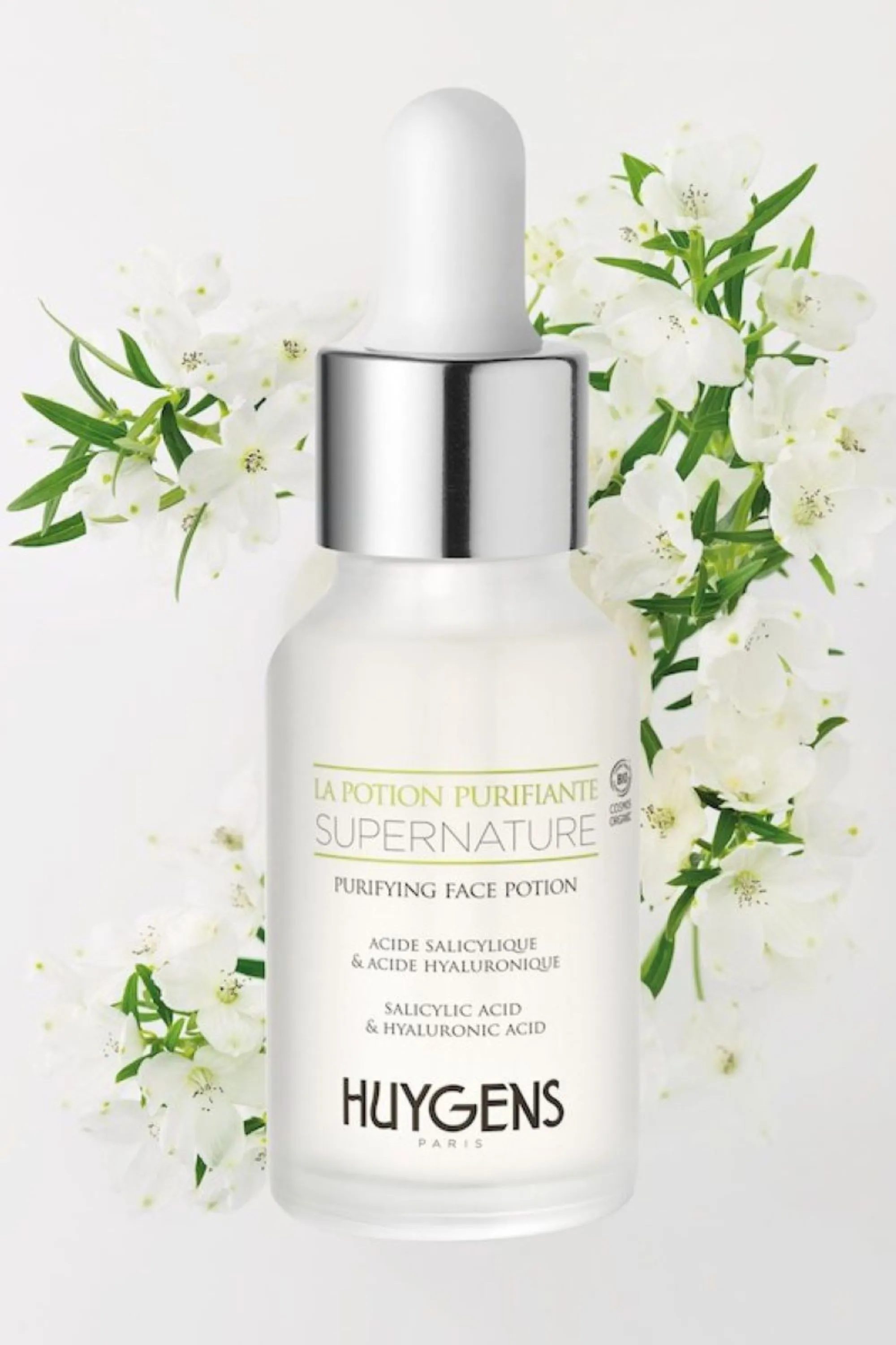Huygens Soin visage anti-imperfection La Potion Purifiante Supernature-15 ml