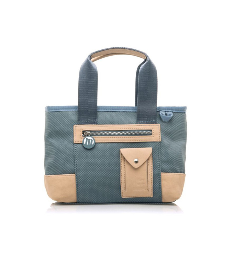 Bolsa Mustang Tase Azul
