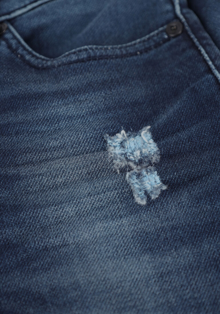 RELLIX blauwe rellix skinny jeans xyan skinny jog