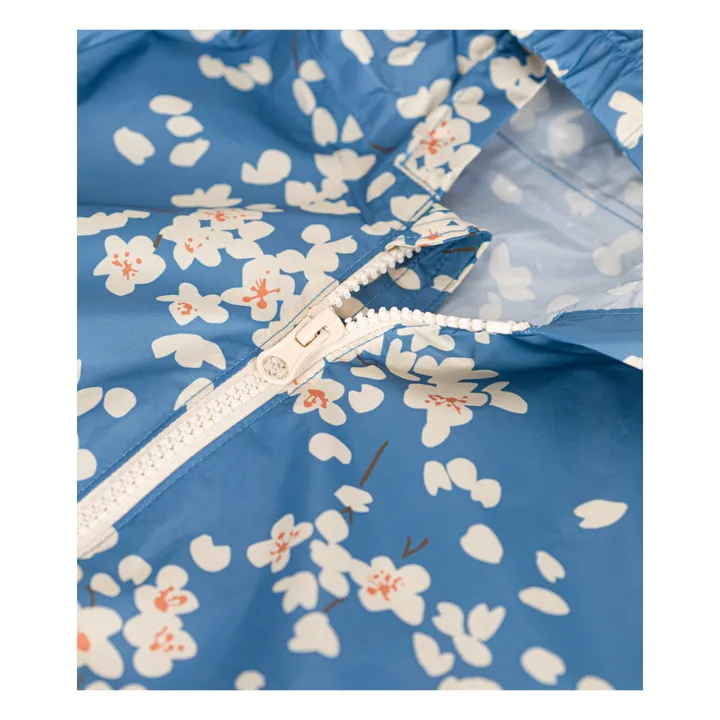 Petit Bateau Coupe-vent Magali Blossom | Bleu