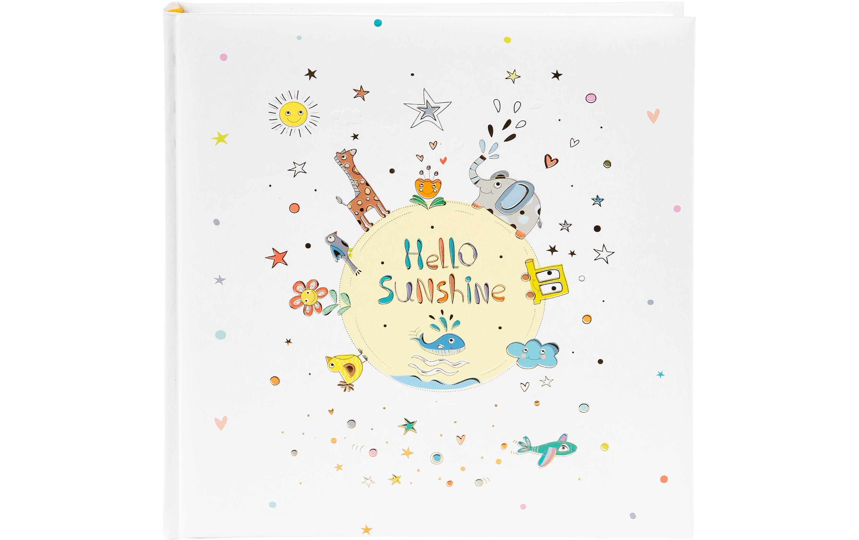 Babyalbum Hello Sunshine 30 x 31 cm, MehrfarbigFotoalbum