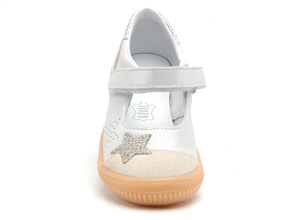 Bopy ballerines enfant smalal argent